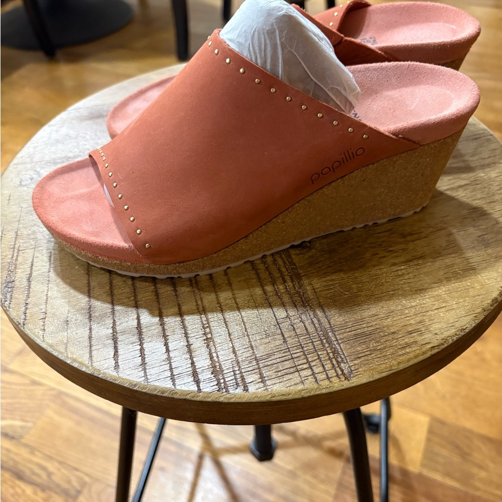 Papillio Coral Studded Mules - Picture 3 of 9